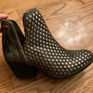 Musse & Cloud bootie